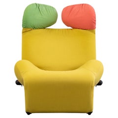 Toshiyuki Kita Sillón Wink para Cassina Meda, 1980