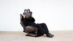 Toshiyuki Kita Wink chair 80's for Cassina performed by AFS