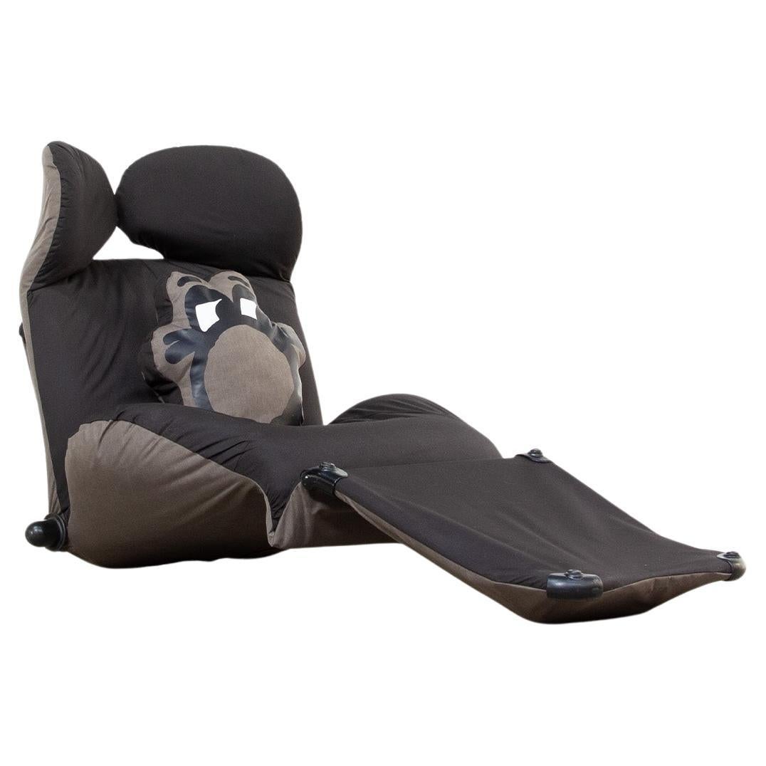 Toshiyuki Kita Wink chair 80
s for Cassina performed by AFS For Sale