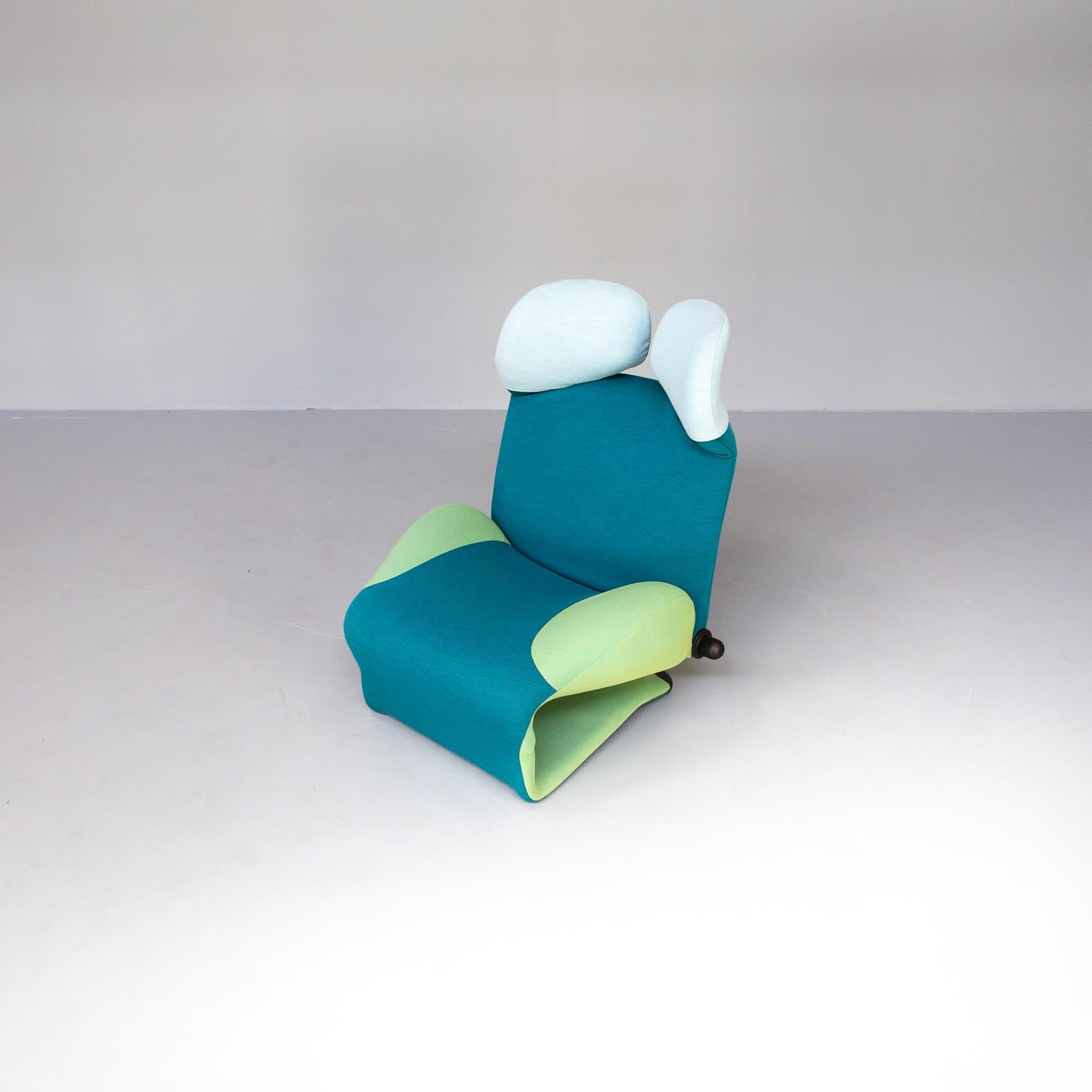 Toshiyuki Kita ‘wink’ Chair, Special Edition ‘gerrit’ for Cassina For Sale 1