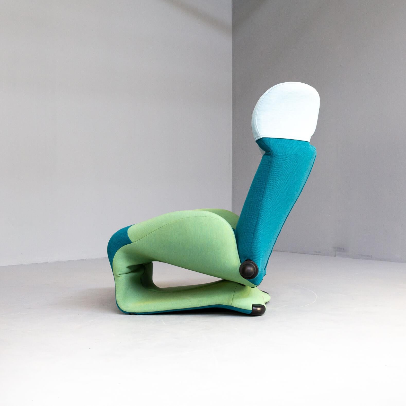 Toshiyuki Kita ‘wink’ Chair, Special Edition ‘gerrit’ for Cassina For Sale 2