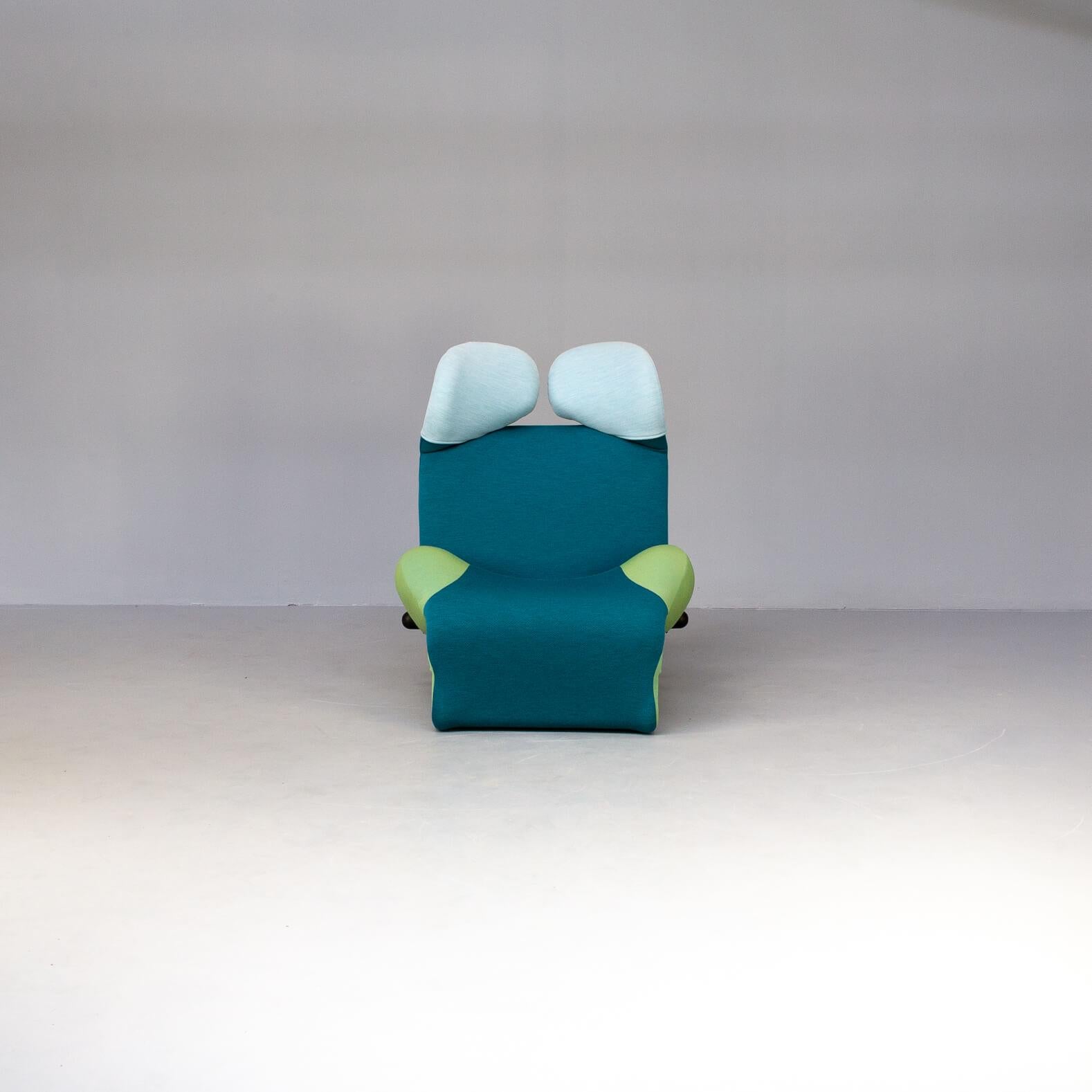 Modern Toshiyuki Kita ‘wink’ Chair, Special Edition ‘gerrit’ for Cassina For Sale