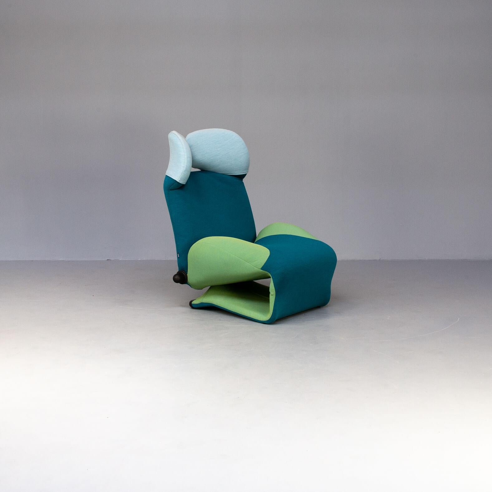 Italian Toshiyuki Kita ‘wink’ Chair, Special Edition ‘gerrit’ for Cassina For Sale