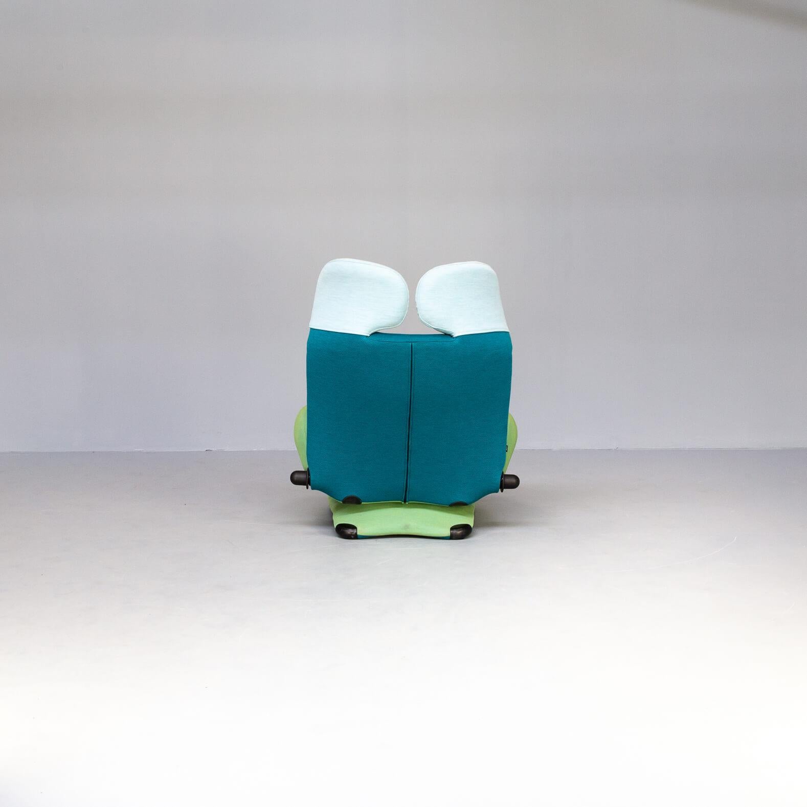 20th Century Toshiyuki Kita ‘wink’ Chair, Special Edition ‘gerrit’ for Cassina For Sale