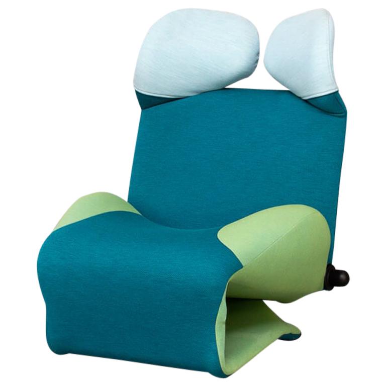 Toshiyuki Kita ‘wink’ Chair, Special Edition ‘gerrit’ for Cassina For Sale