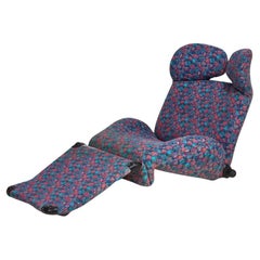 Toshiyuki Kita „Wink“ Loungesessel für Cassina, Italien, 1980