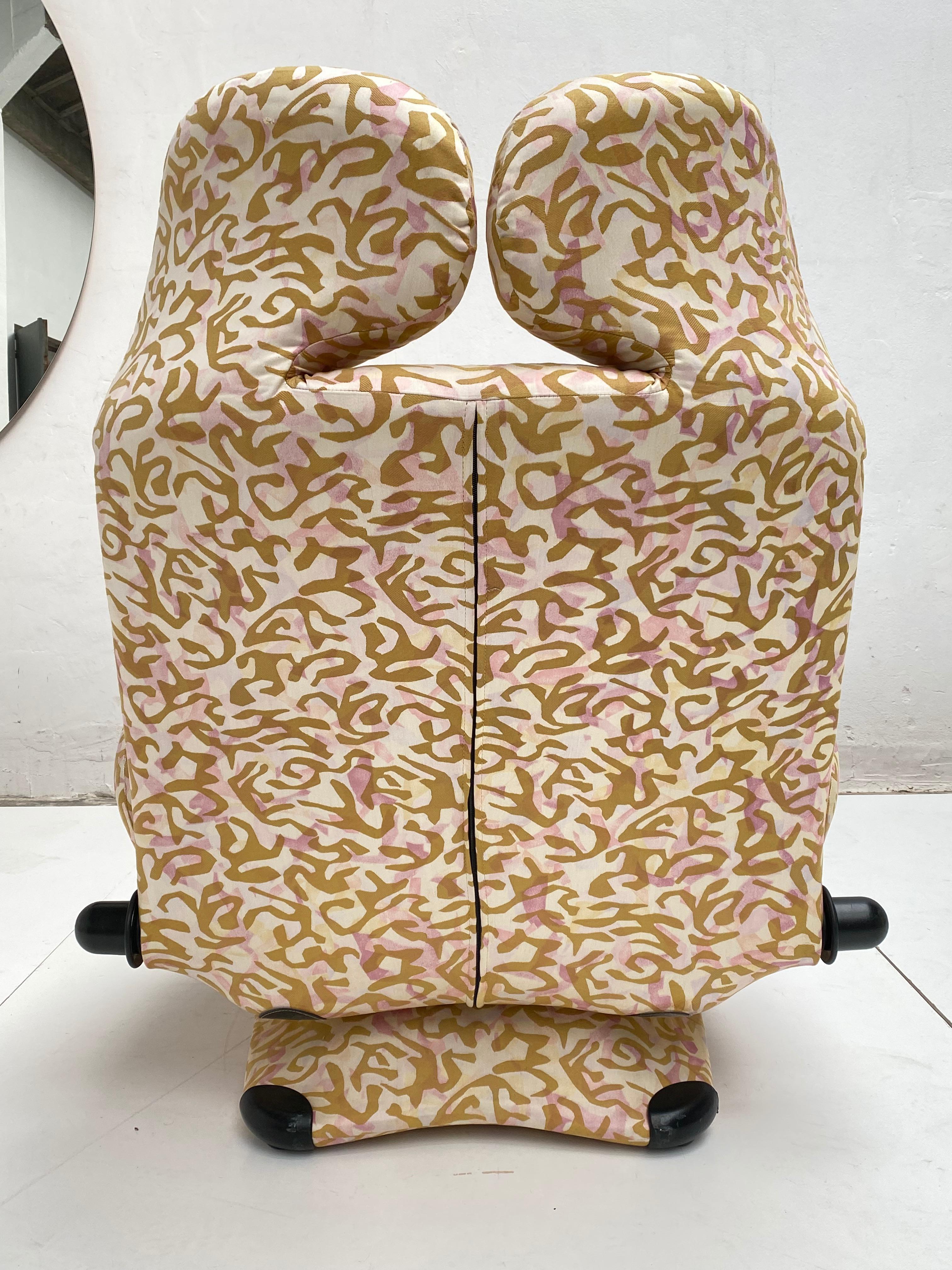 Toshiyuki Kita „Wink“ Mehrfunktionaler Liegesessel Cassina Italien 1980 (Italienisch) im Angebot