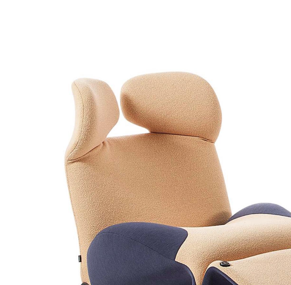 XXIe siècle et contemporain Toshiyuki Kıta Ensemble de trois fauteuils Wink pour Cassina en vente