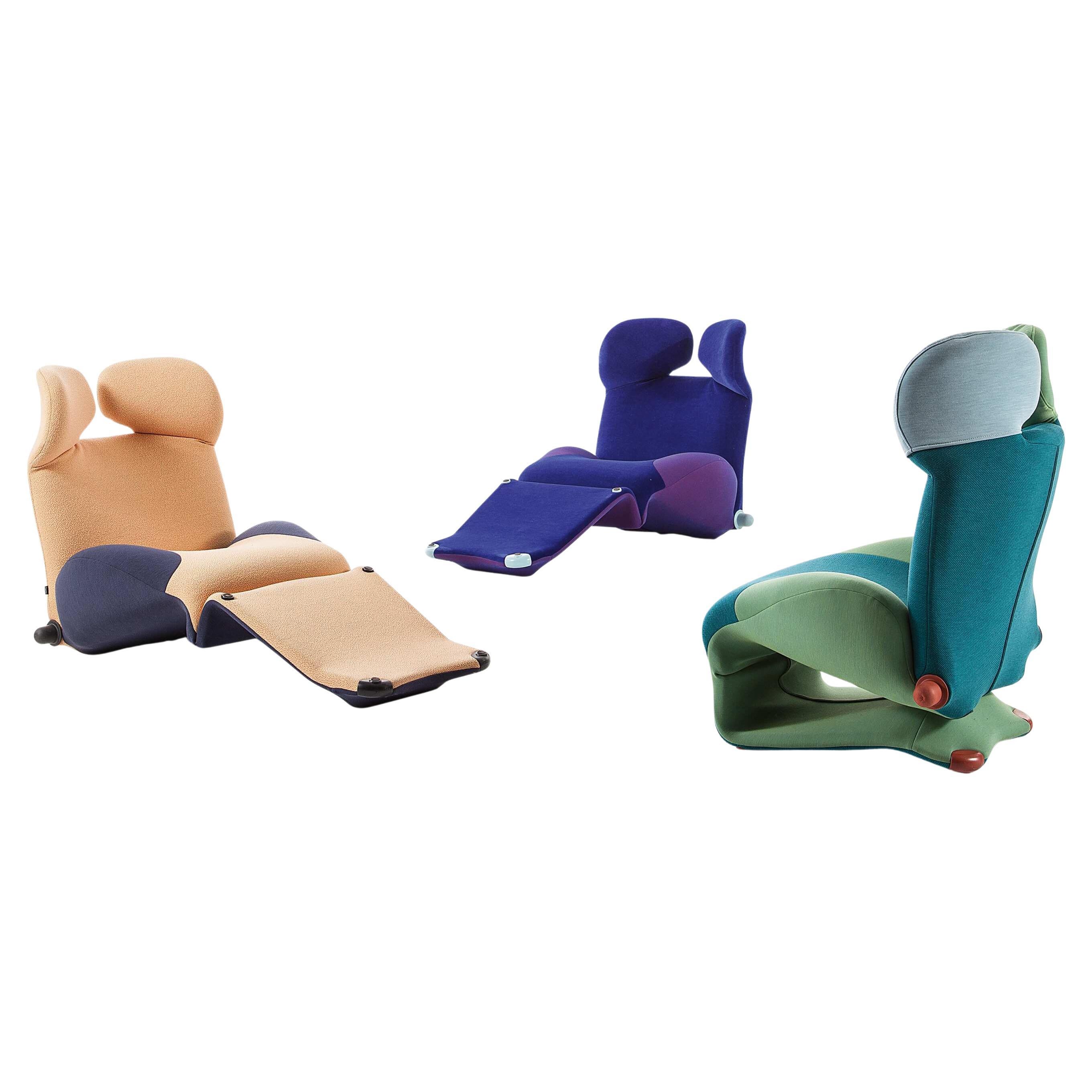 Toshiyuki Kıta Set of Three Wink Armchair For Cassina