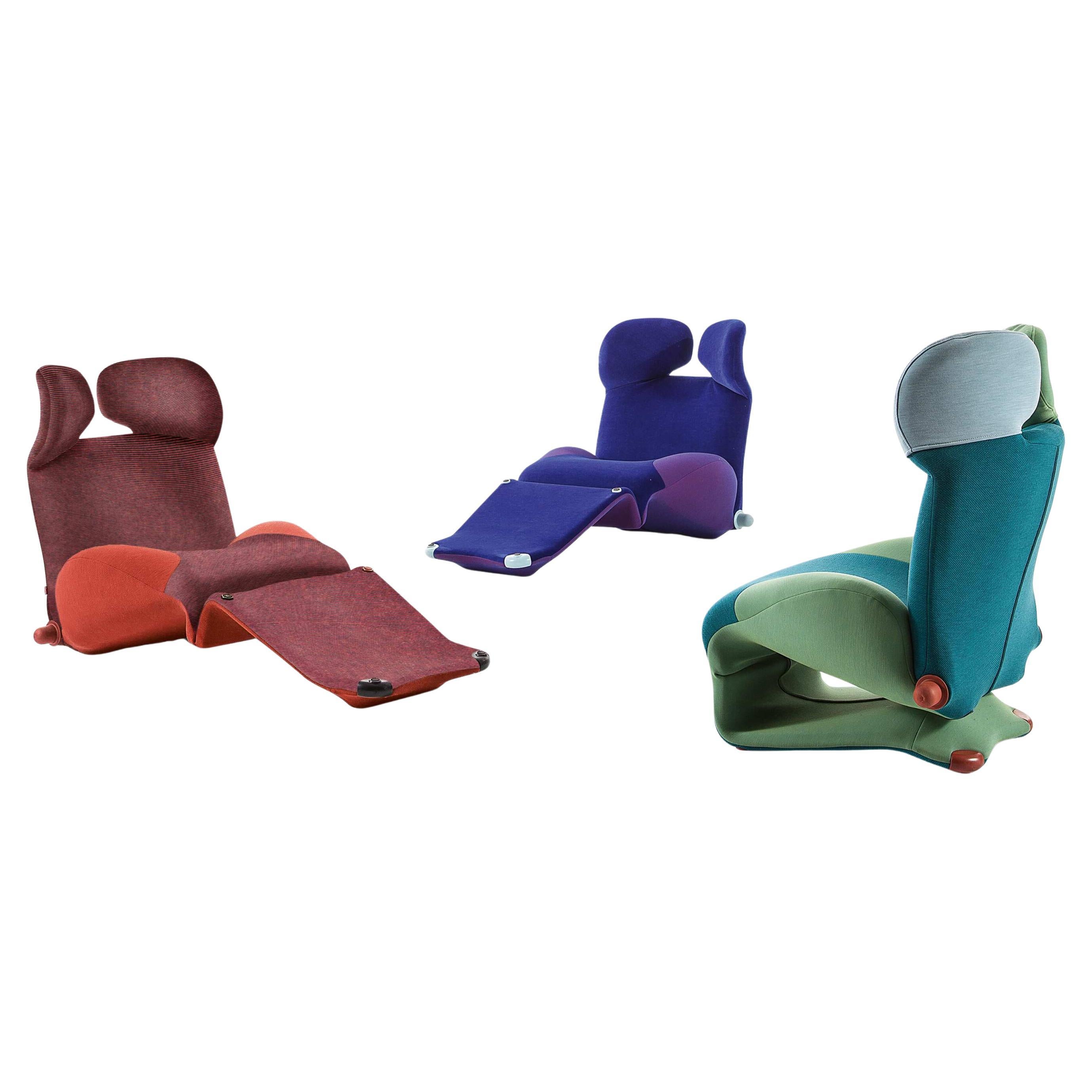Toshiyuki Kıta Set of Three Wink Armchair For Cassina