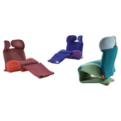 Toshiyuki Kıta Set of Three Wink Armchair For Cassina