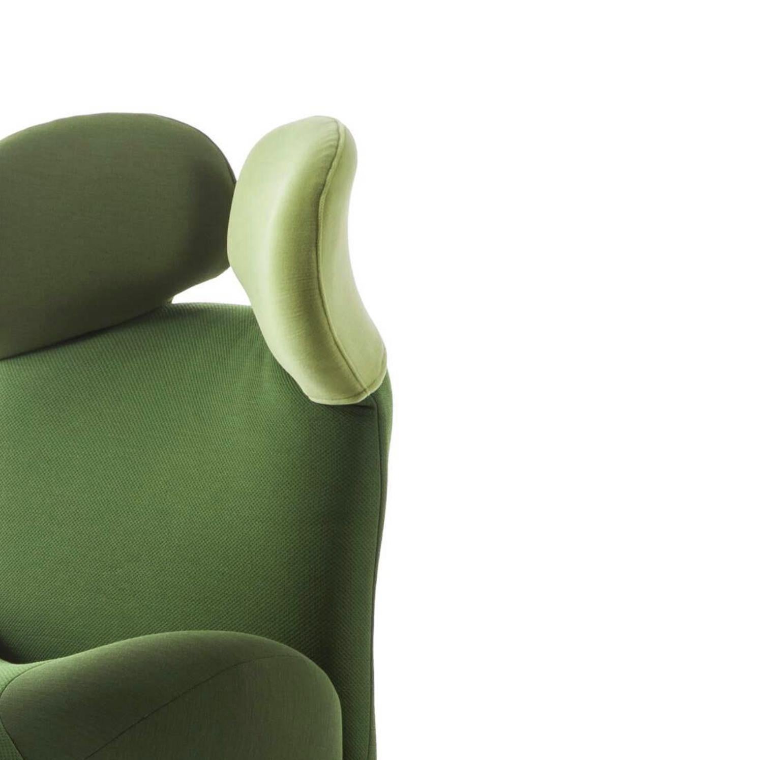 Mid-Century Modern Toshiyuki Kıta Wink Armchair For Cassina For Sale