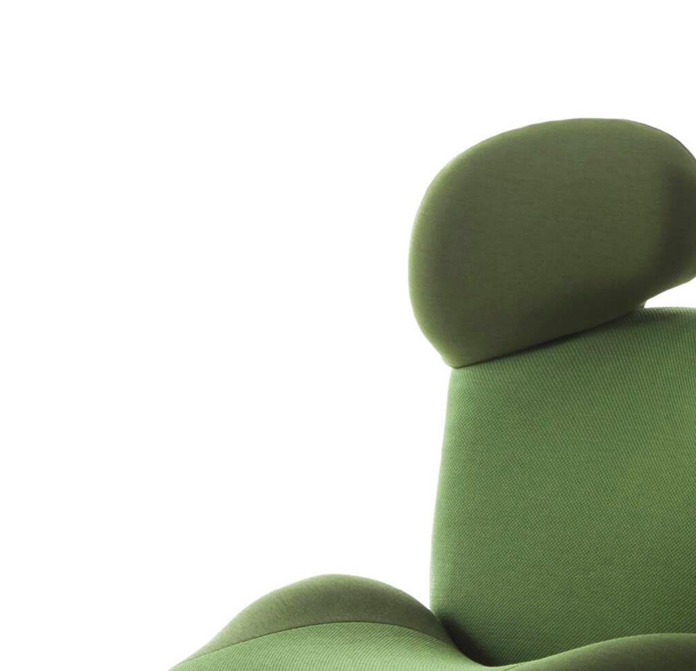 Contemporary Toshiyuki Kıta Wink Armchair For Cassina For Sale