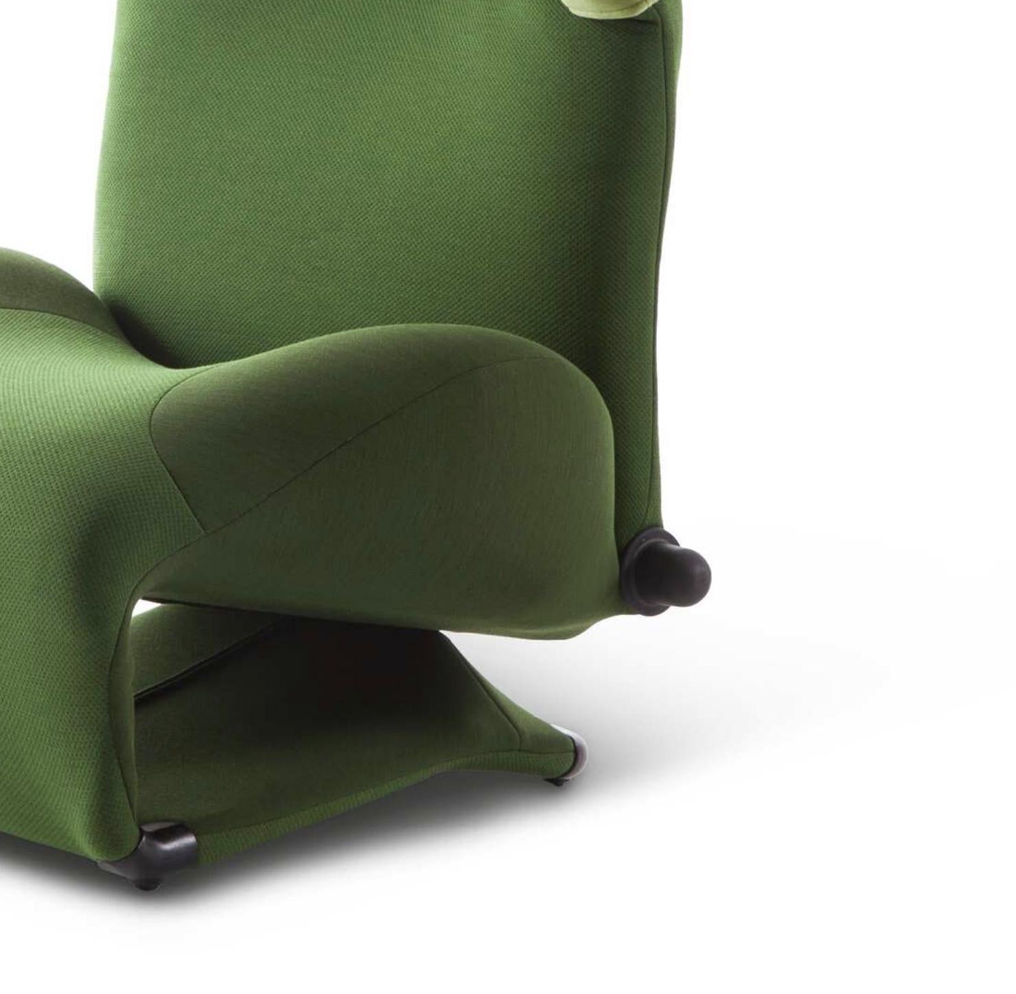 Polyester Toshiyuki Kıta Wink Armchair For Cassina For Sale