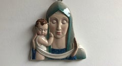 Ceramica Tosin Madonna, 1930, Italia