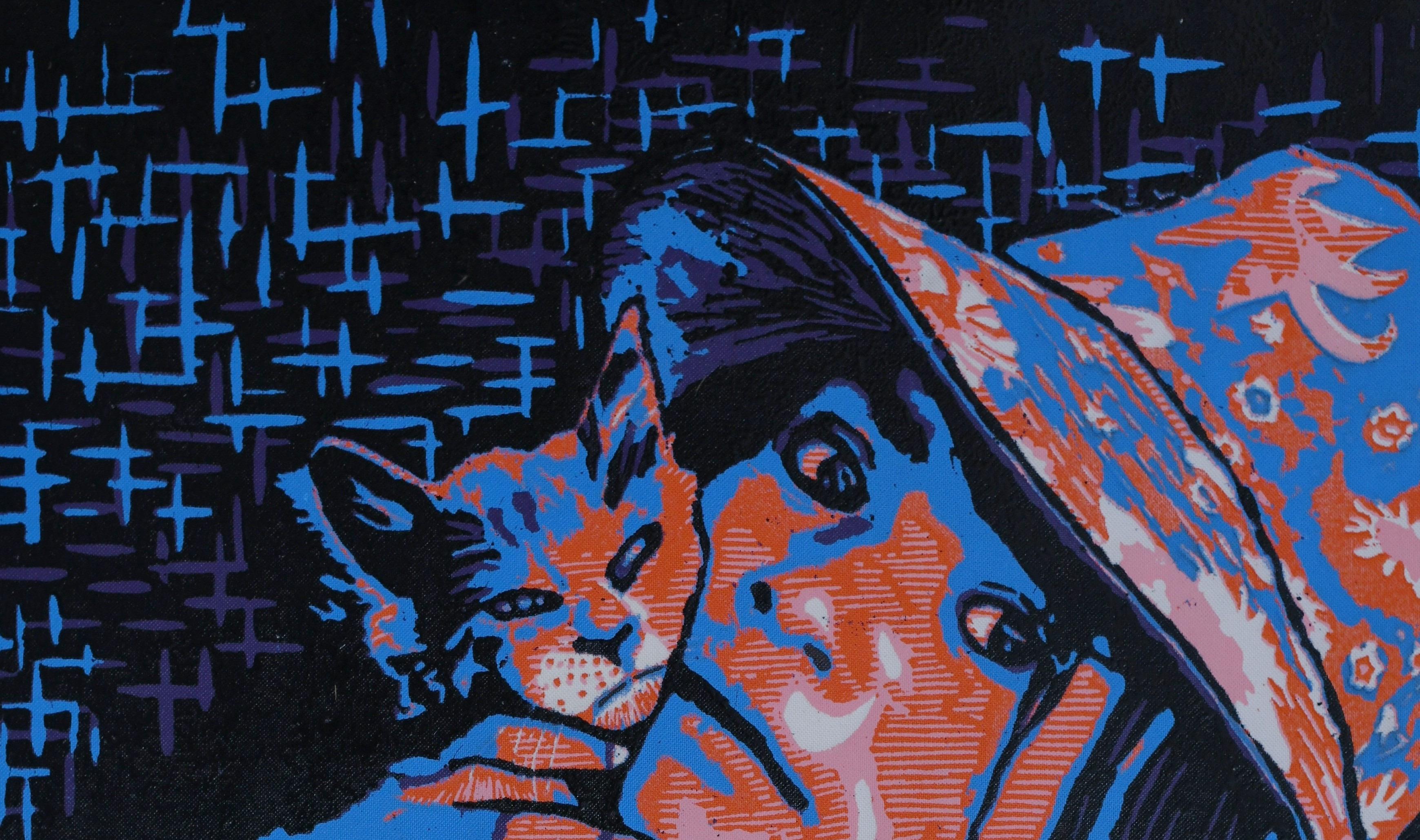 Cuddle - Print by Tosin Oyeniyi 