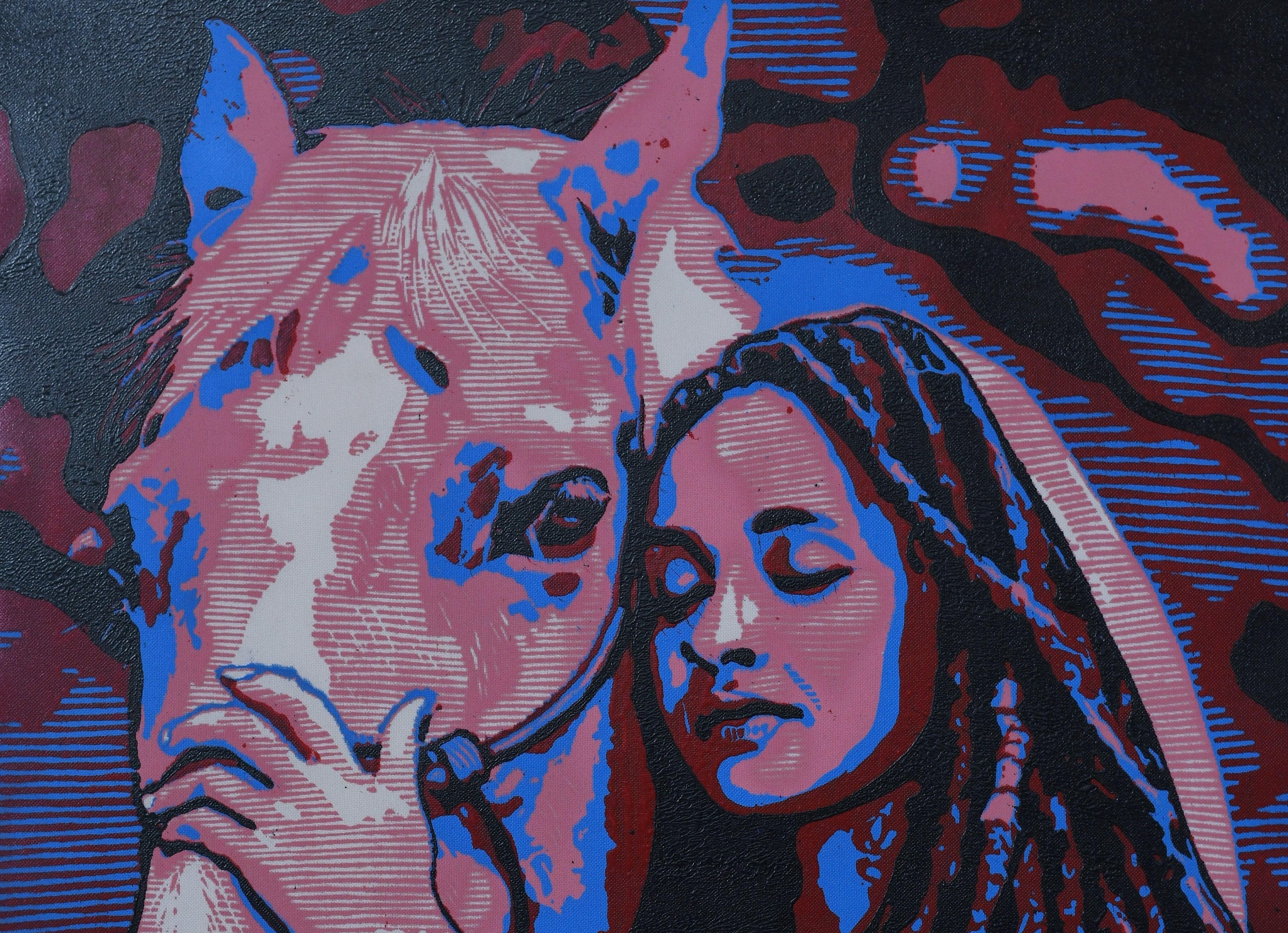 Fuerza interior - Print de Tosin Oyeniyi 