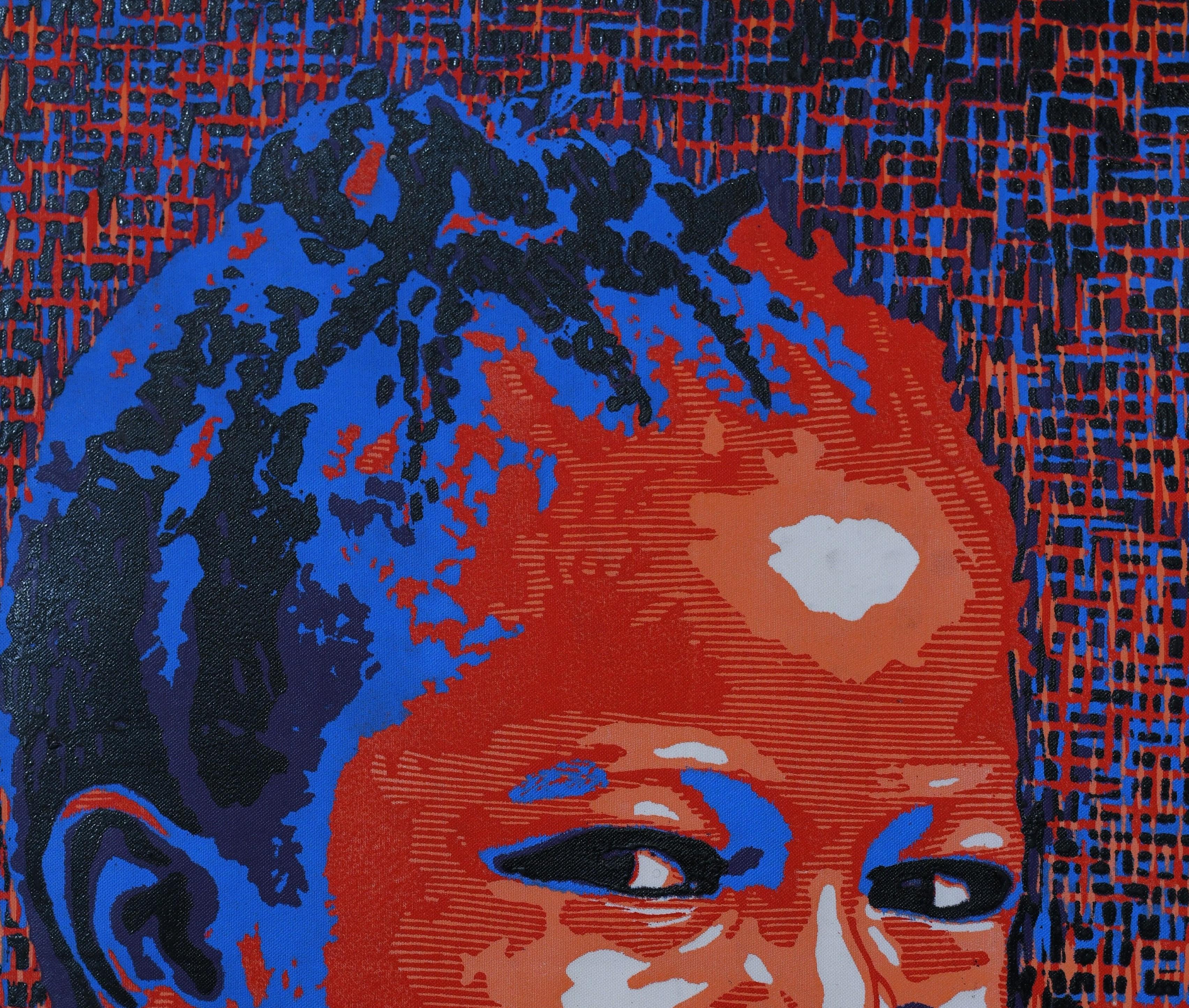 Striving and Believing - Print by Tosin Oyeniyi 