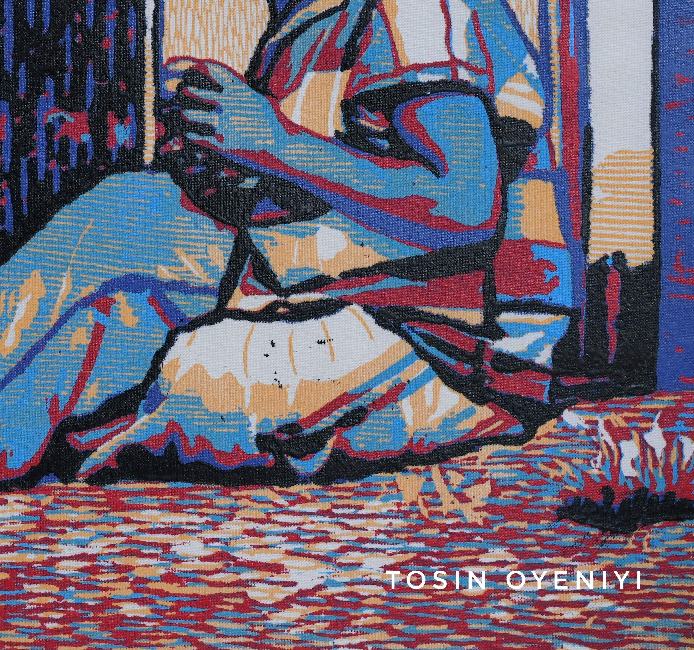 Shipping Procedure: 
FREE Shipping Worldwide
Offest Ink on Linen.
Unmounted artwork. 
Ships in a well-protected tube from Nigeria. 
Accompanied by a Certificate of Authenticity. 

There is nothing as strong as tenderness, And nothing as tender as