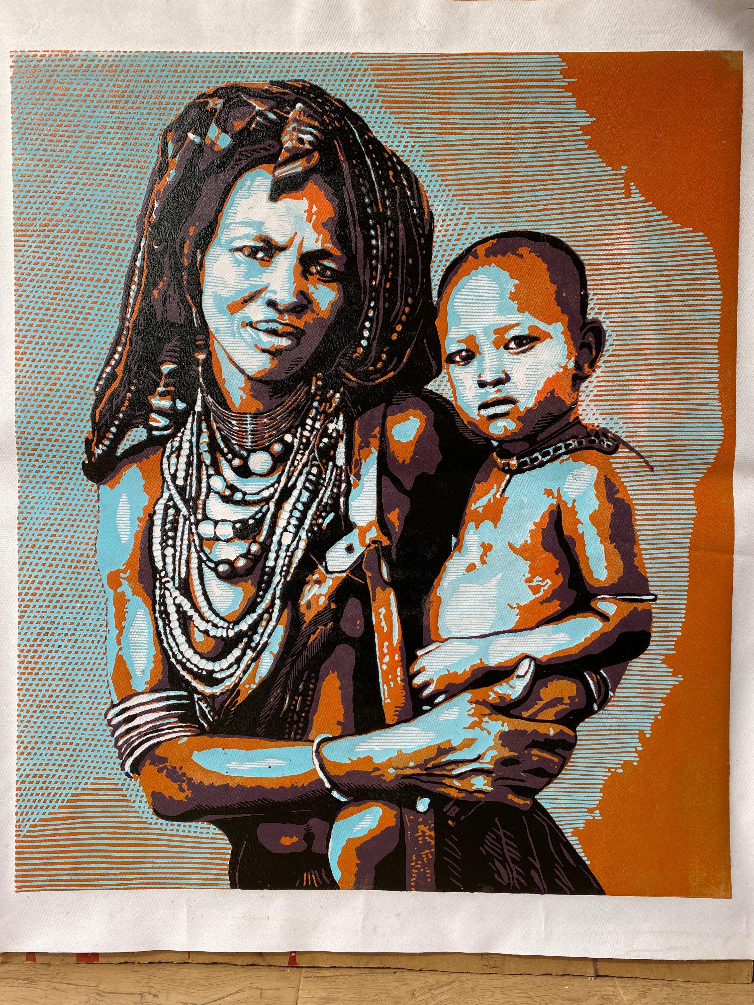 Legame - Print di Tosin Oyeniyi
