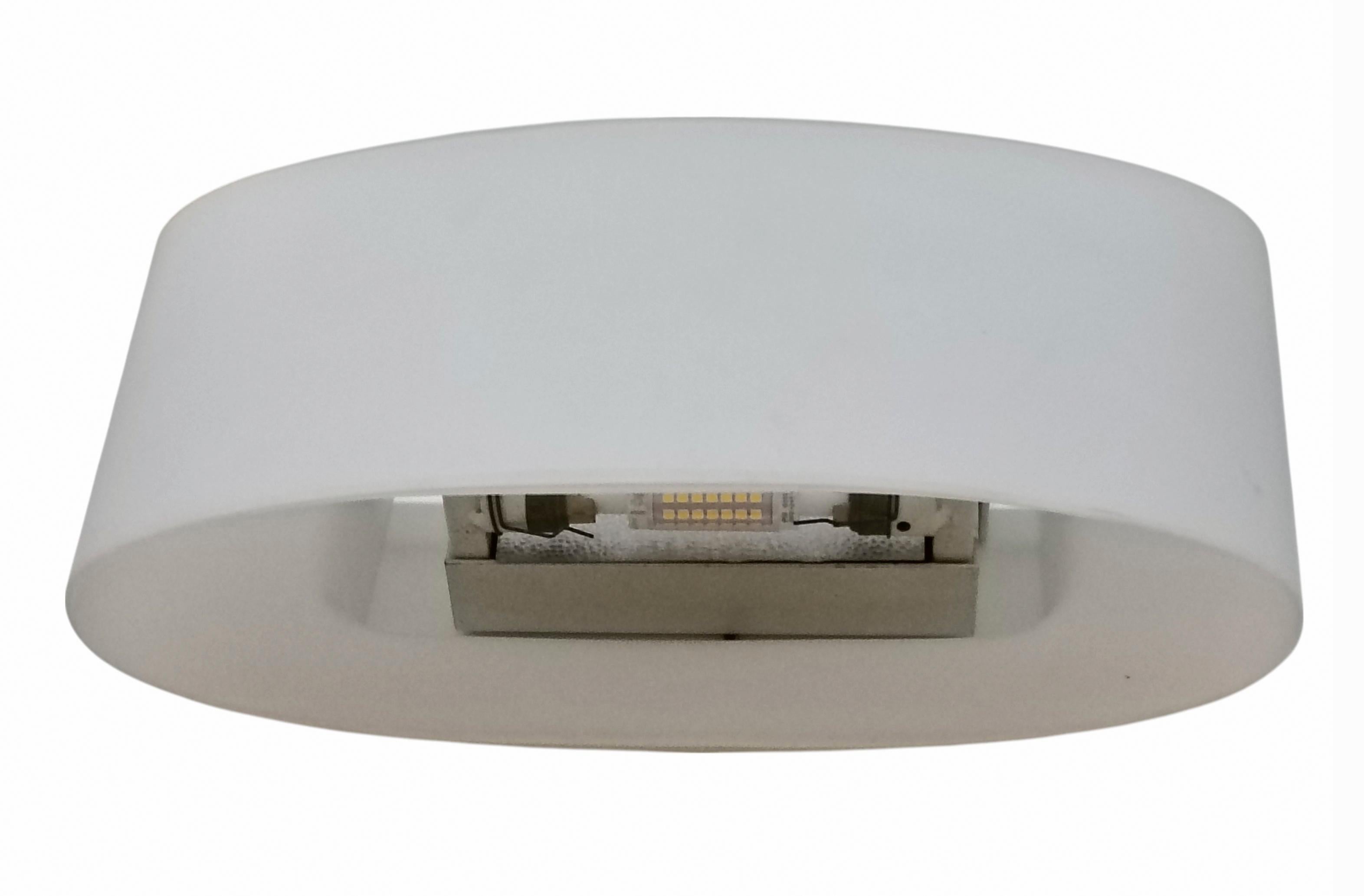 Mid-Century moderno Toso & Massari per Leucos Lampada da Parete 