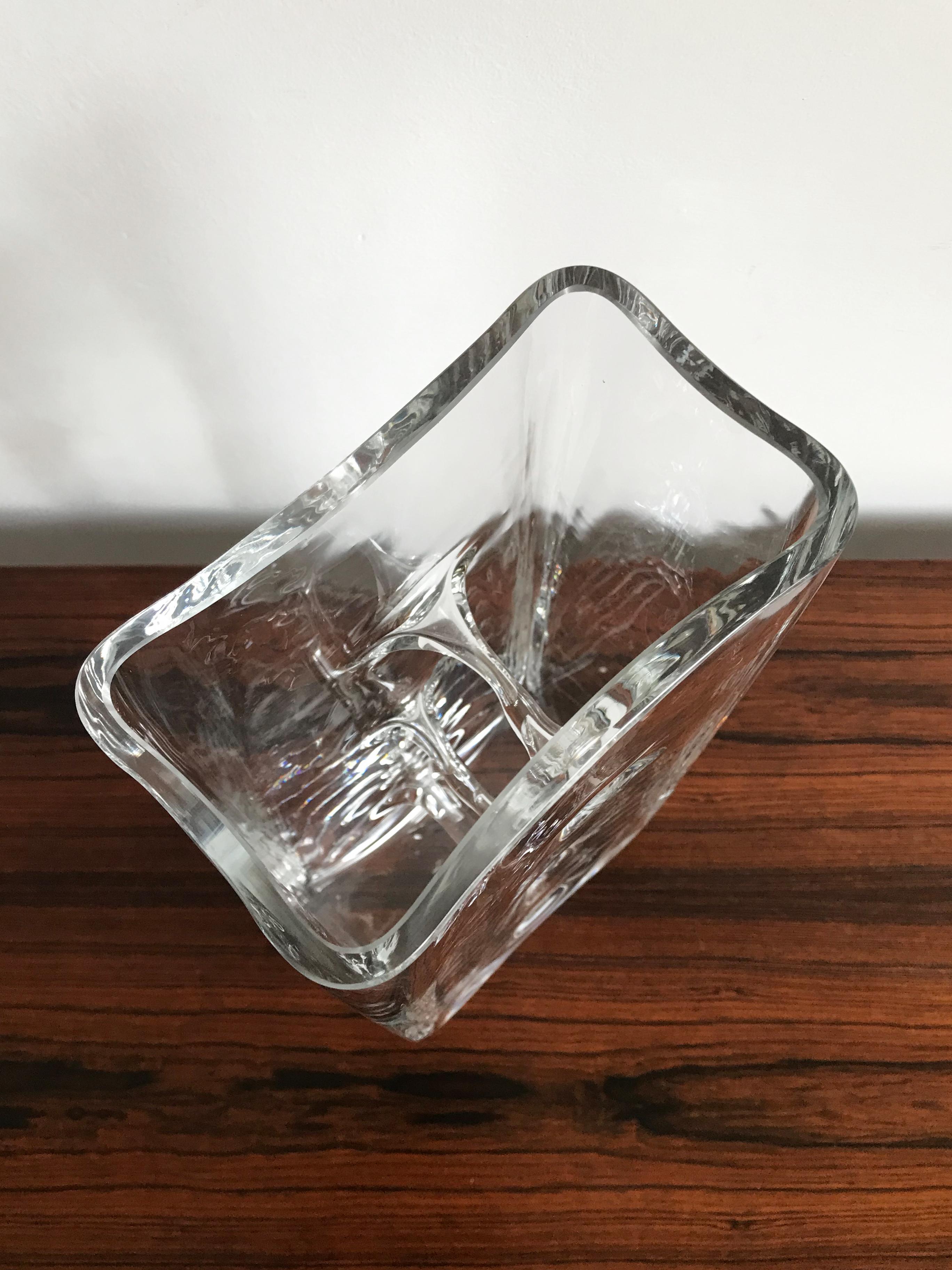Vasi in vetro di Murano di Renato Toso 