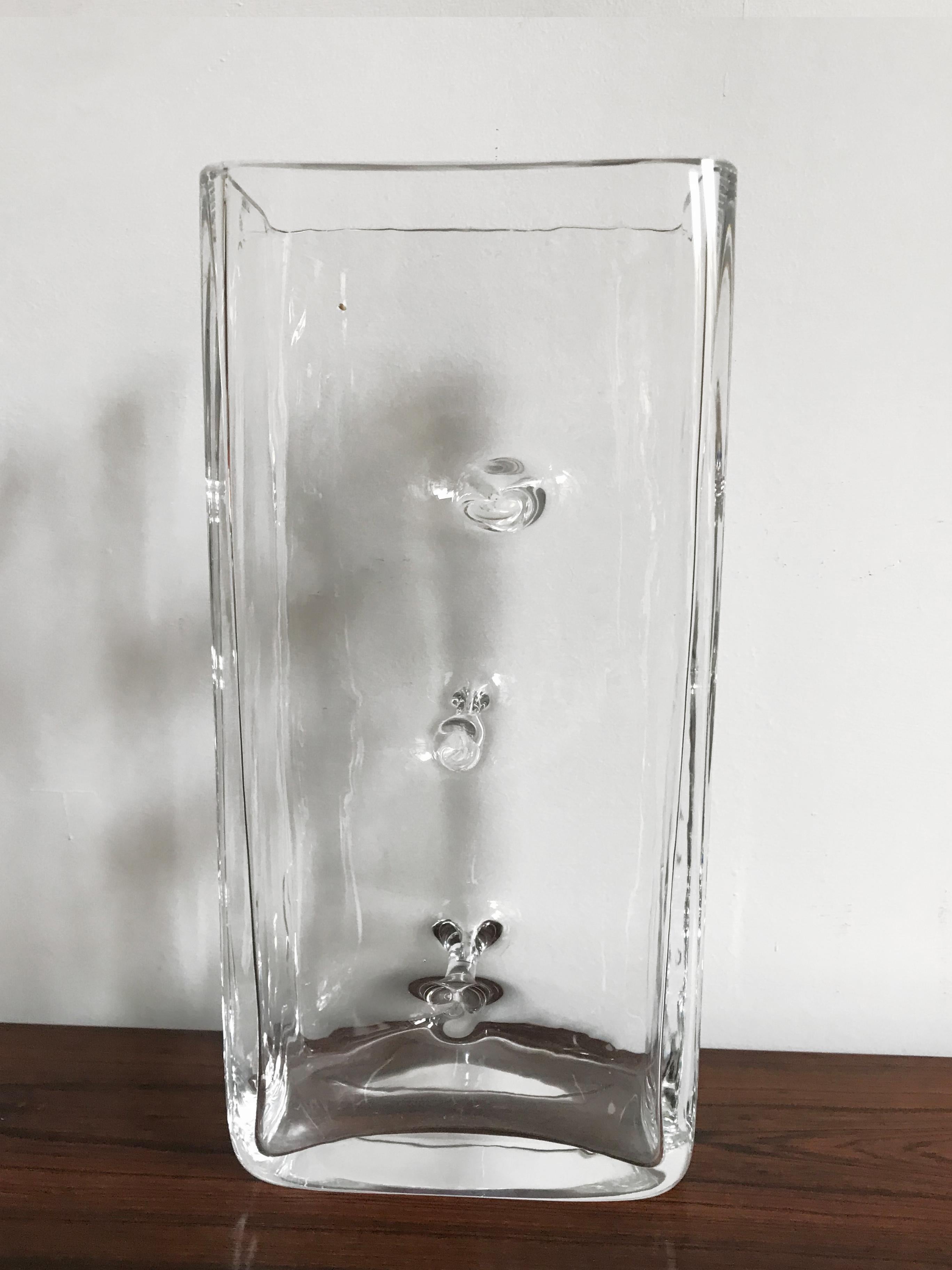 Mid-20th Century Toso Renato Italian Murano Glass Vases 