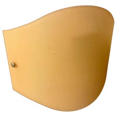 Illuminazione da parete Toso in vetro di Murano oro giallo, Italia 1990