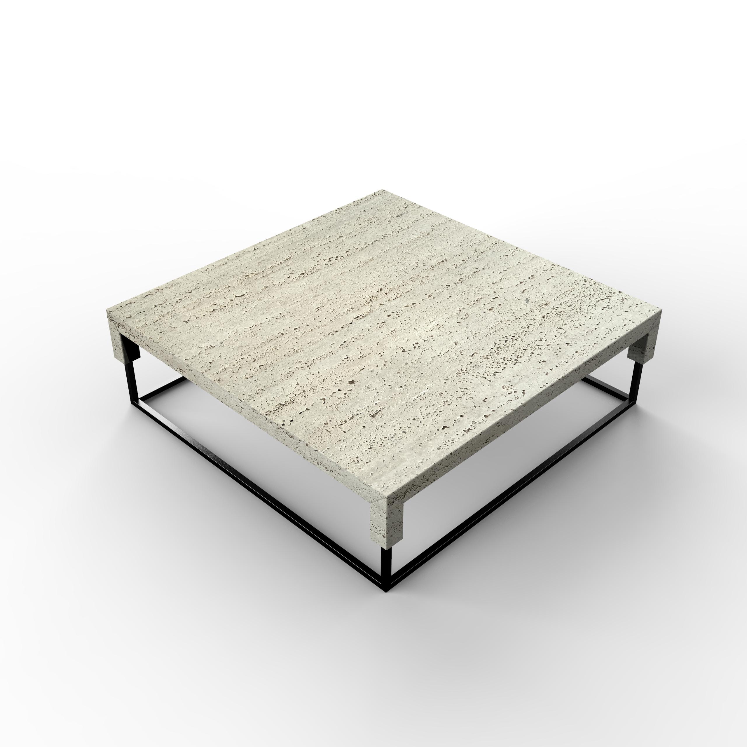 Tossa Italian Travertine Marble Coffee Table Made Measure Bespoke Luxury Marble
The Tossa marble coffee table is a refined expression of luxury furniture design, where the tactile richness of Italian travertine meets the precision of contemporary
