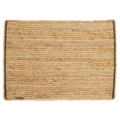 Tossa Jute Hand Braided Neutral Color Placemat , Made By Artisans ( set of 4 )
