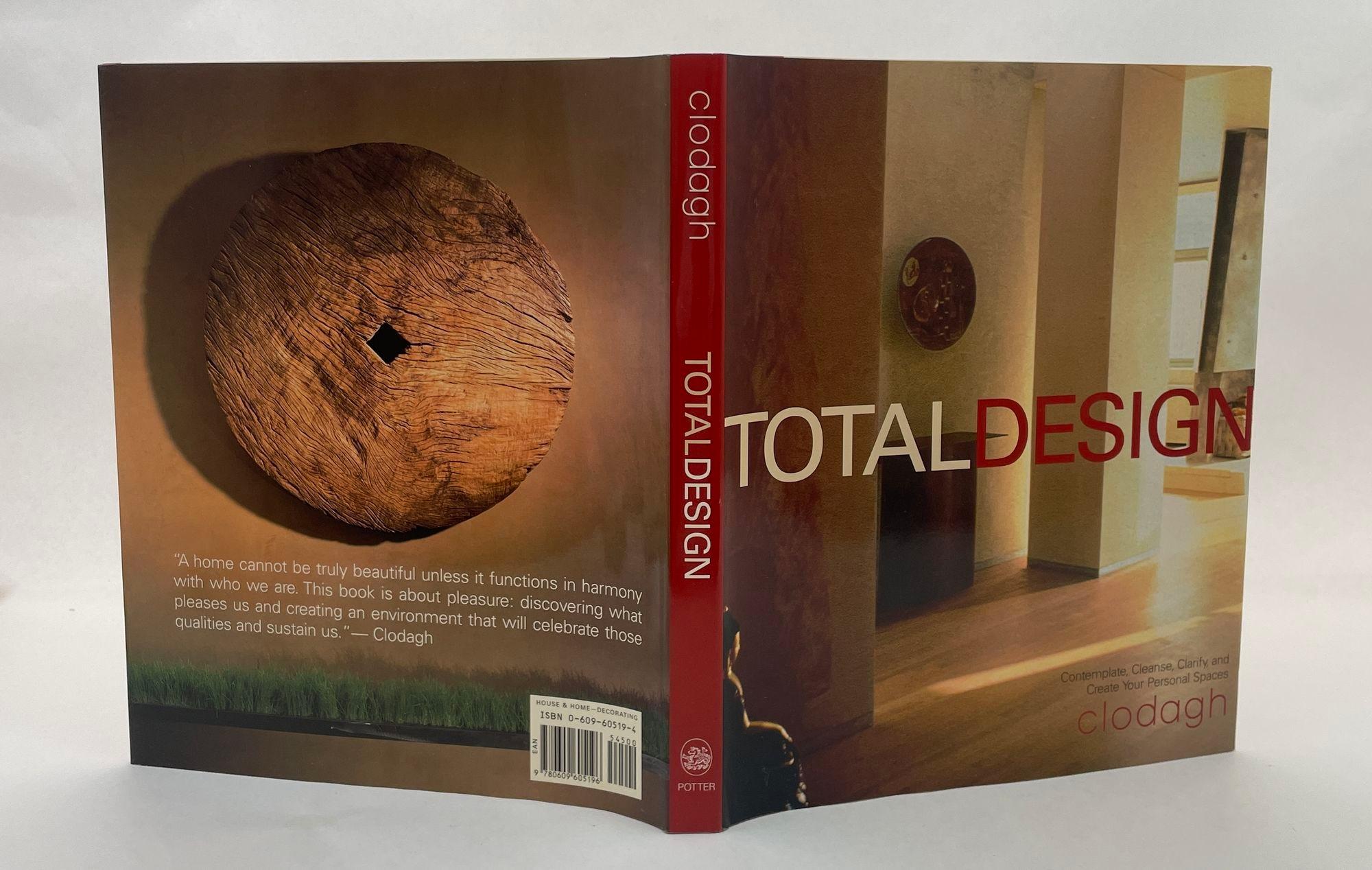 XXIe siècle et contemporain Total Design Contemplate Cleanse Clarify and Create Your Personal Spaces Livre en vente