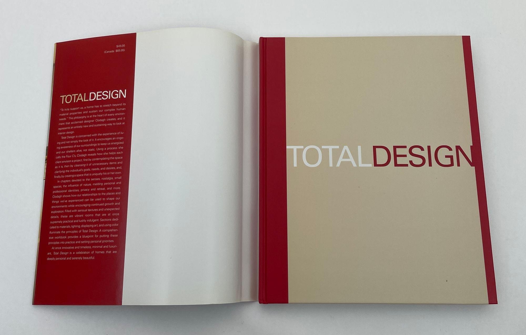 Papier Total Design Contemplate Cleanse Clarify and Create Your Personal Spaces Livre en vente