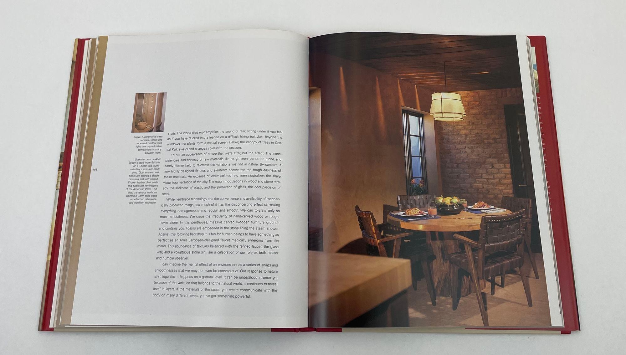 Total Design Contemplate Cleanse Clarify and Create Your Personal Spaces Livre en vente 3