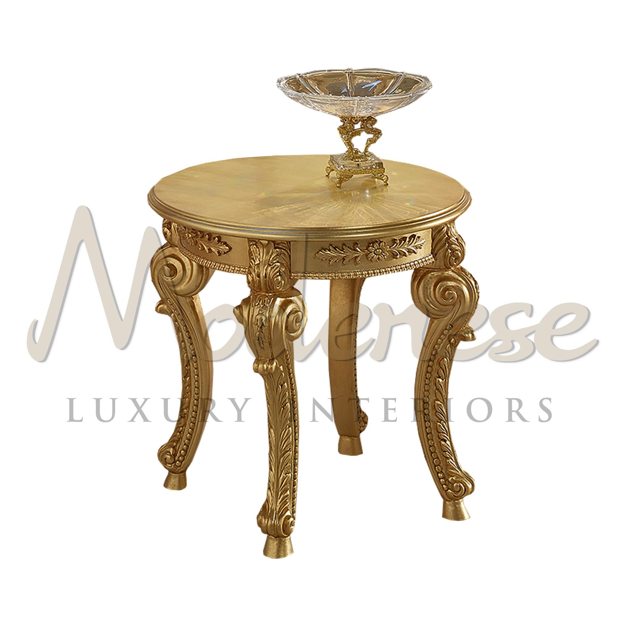 baroque side table