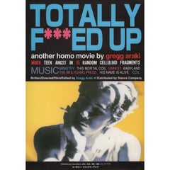 Totally F***Ed Up 1994 Japanese B5 Chirashi Flyer