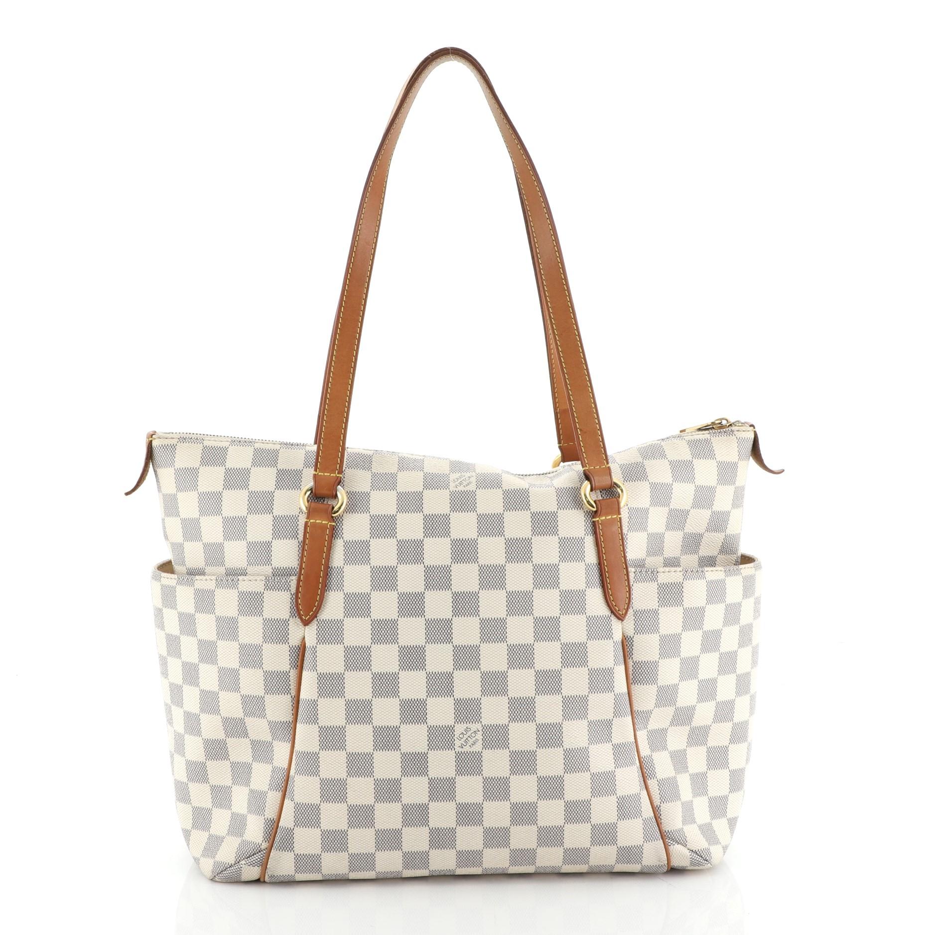 Beige Totally Handbag Damier MM