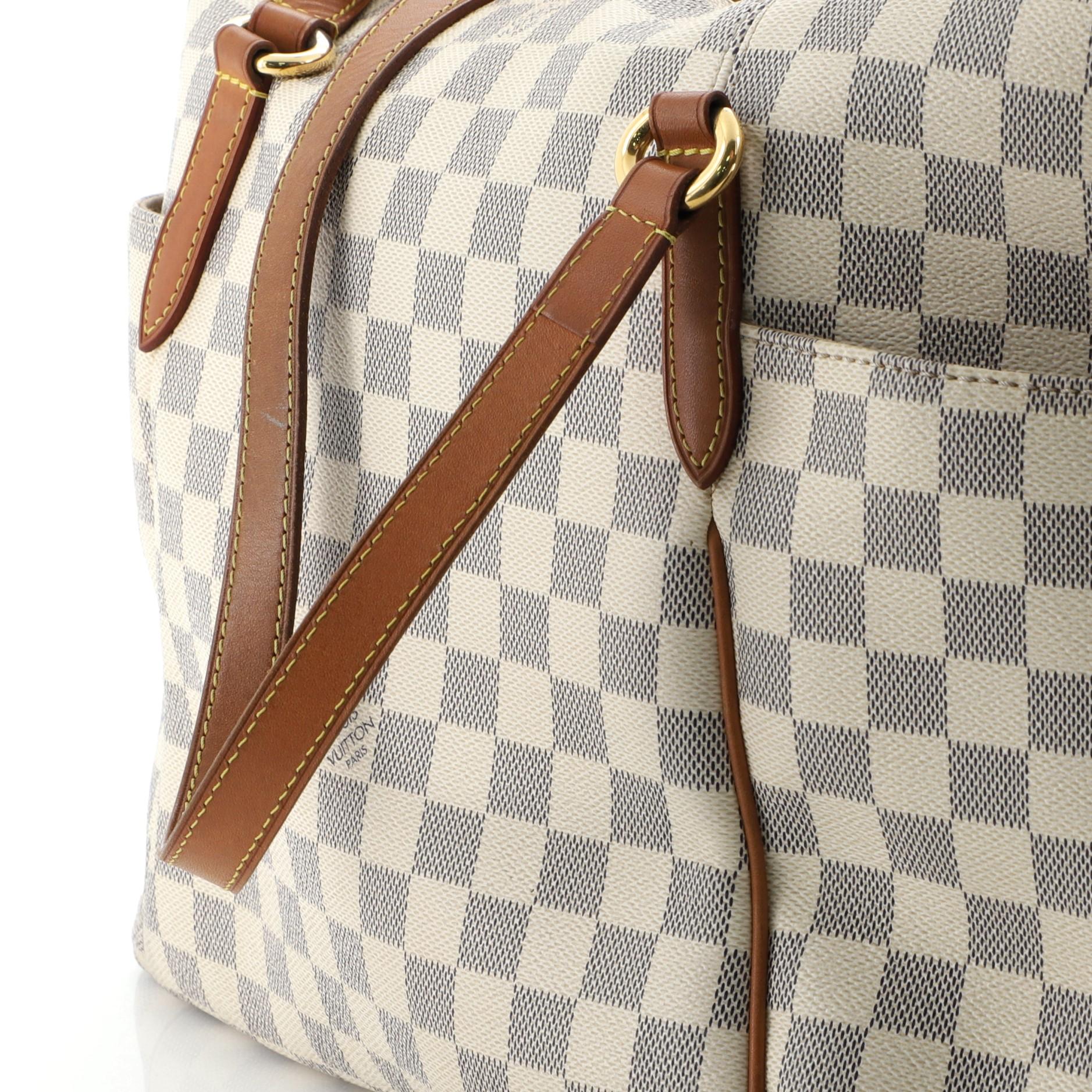 Totally Handbag Damier MM 1