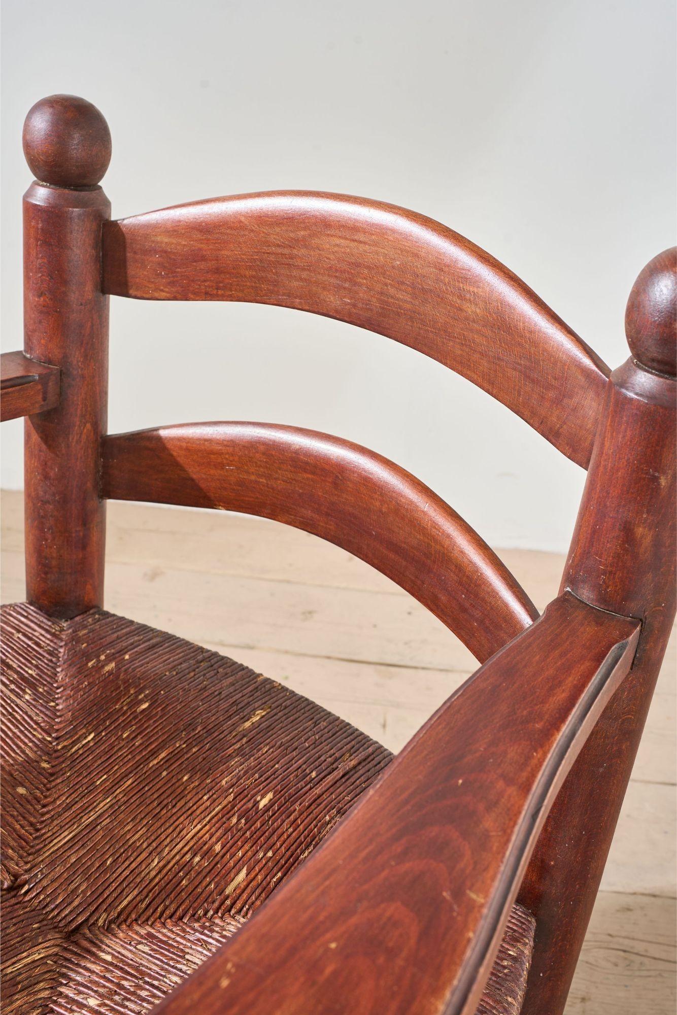 Sillón Charles Dudouyt totalmente original en venta 7