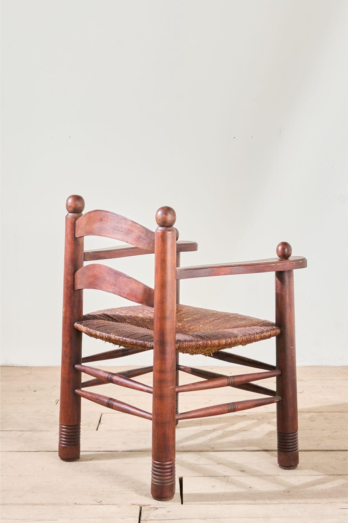 Sillón Charles Dudouyt totalmente original en venta 1