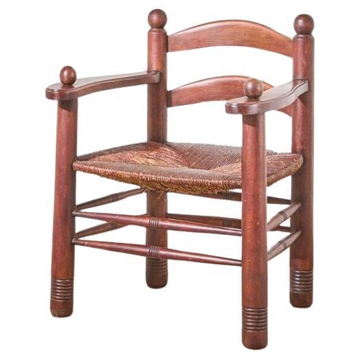 Totally original Charles Dudouyt Easy chair