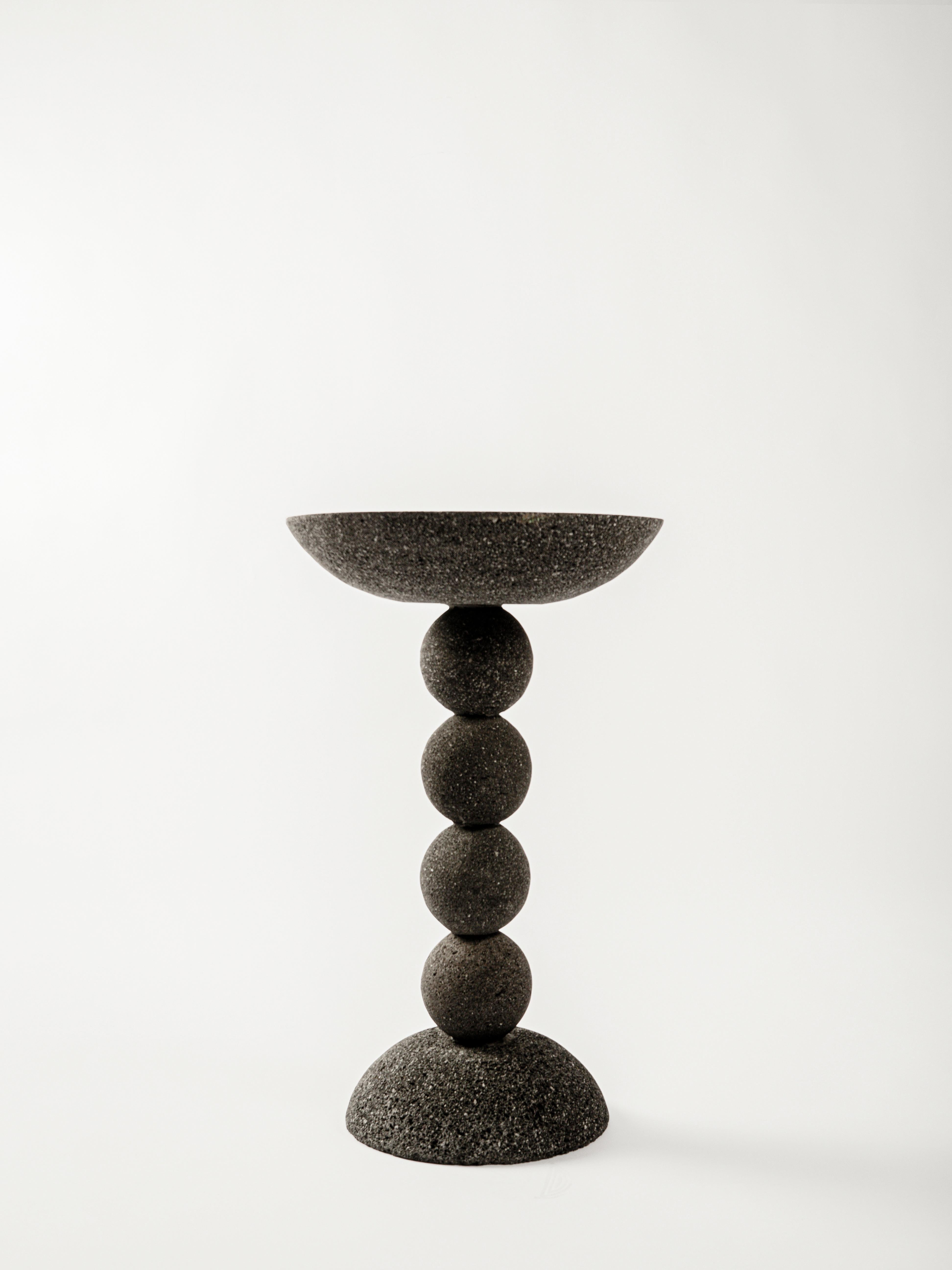 Totem 01 Volcanic Stone by Daniel Orozco
Material: Volcanic Stone
Dimensions: D 34 x H 55 cm

Handmade by Mexican artisans.

Daniel Orozco Estudio
We are an inclusive interior design estudio, who love to work with fabrics and natural textiles in
