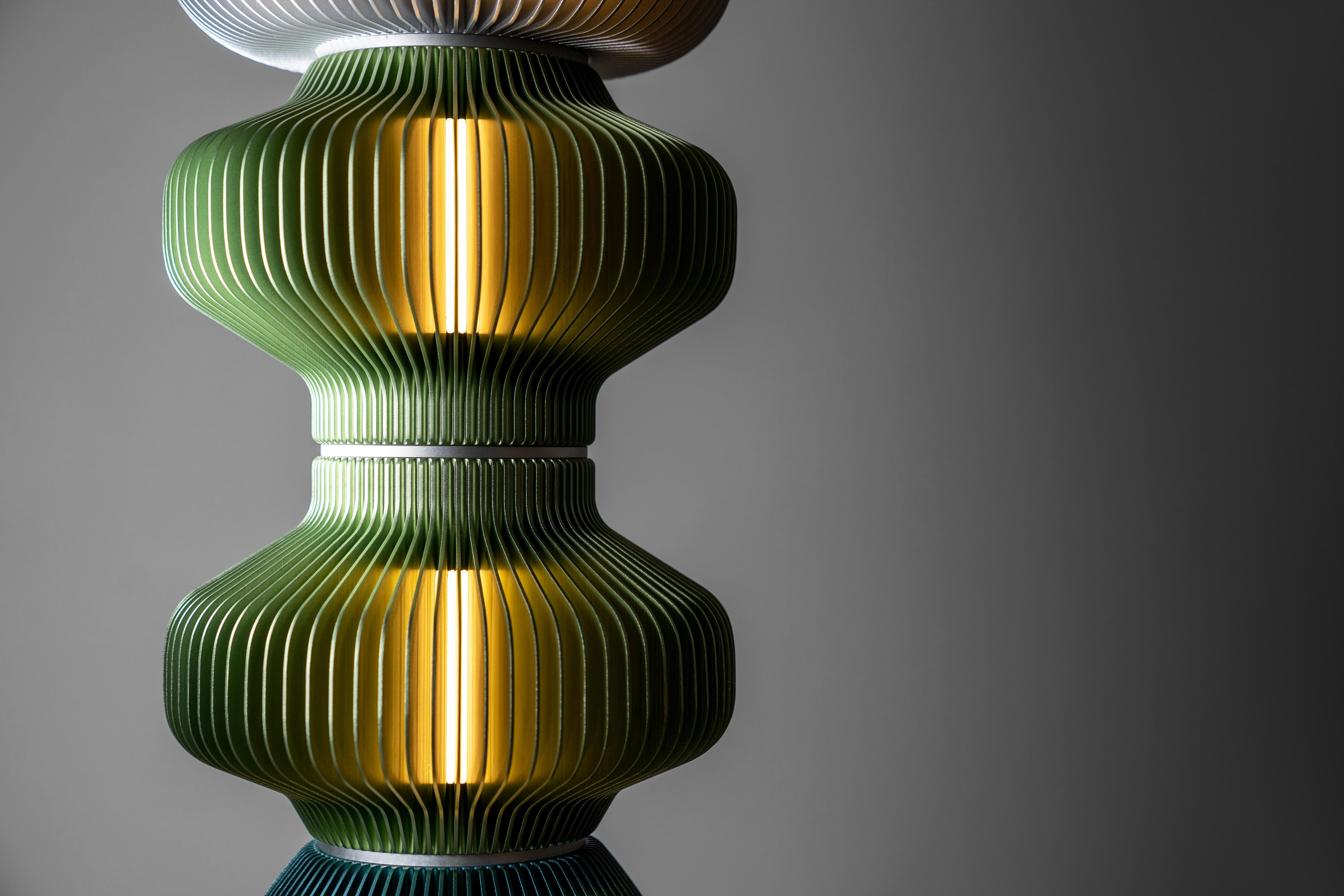 TOTEM-10 by Michael Young, Contemporary Design Floor Lamp For Sale 6
