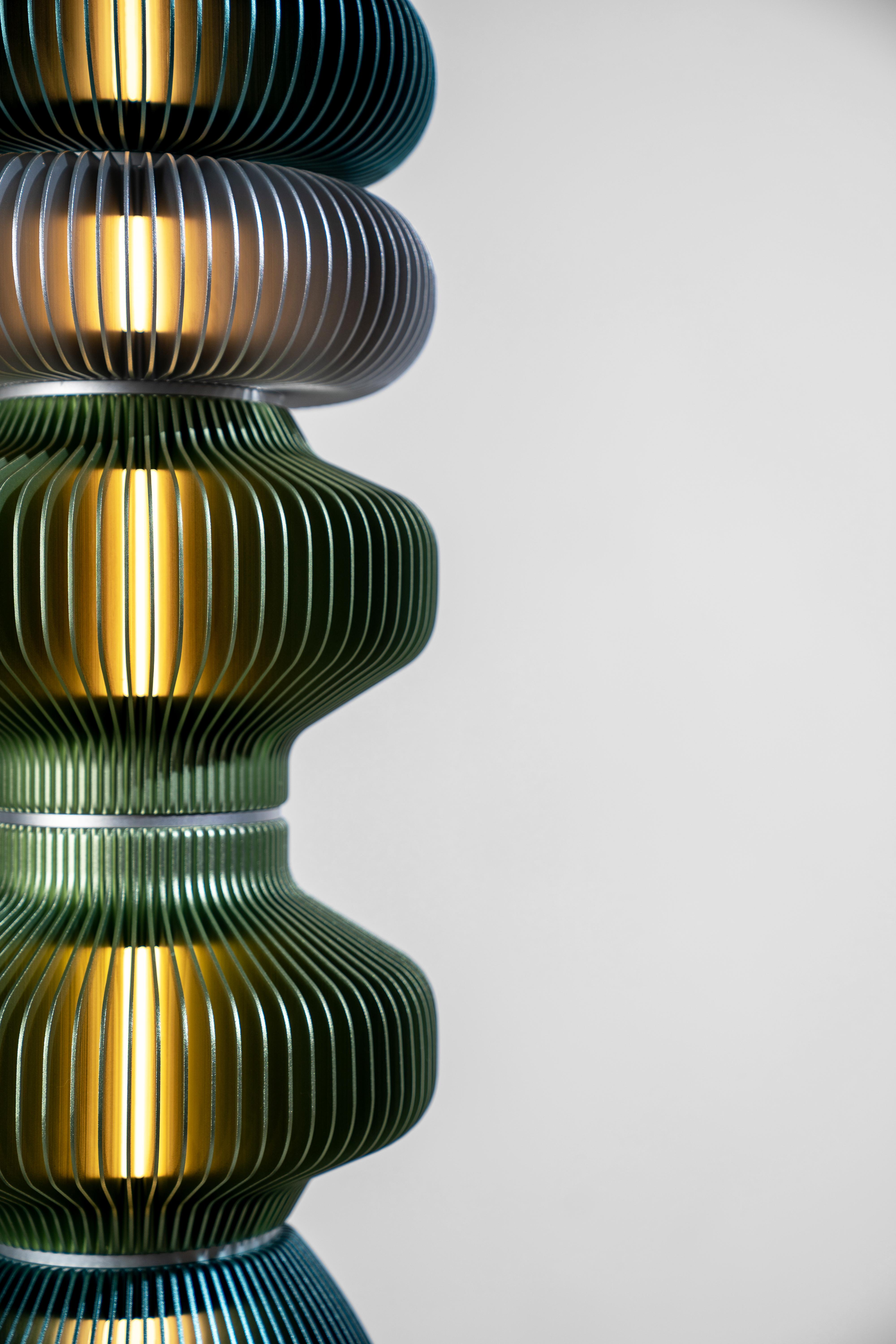 TOTEM-10 by Michael Young, Contemporary Design Floor Lamp For Sale 7