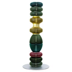 TOTEM-11 by Michael Young, Contemporary Design Floor Lamp
