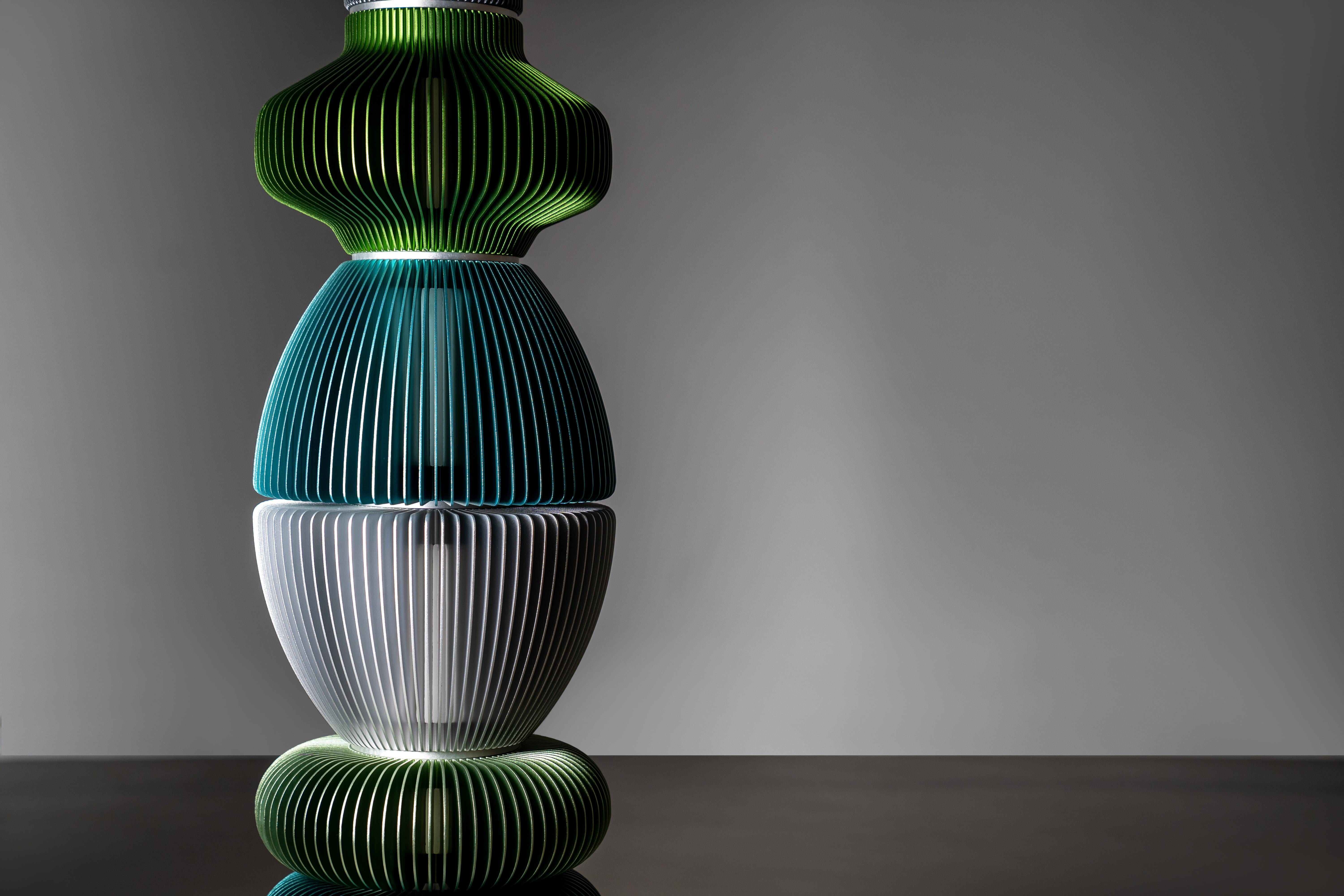TOTEM-12 by Michael Young, lampadaire au design Contemporary en vente 5
