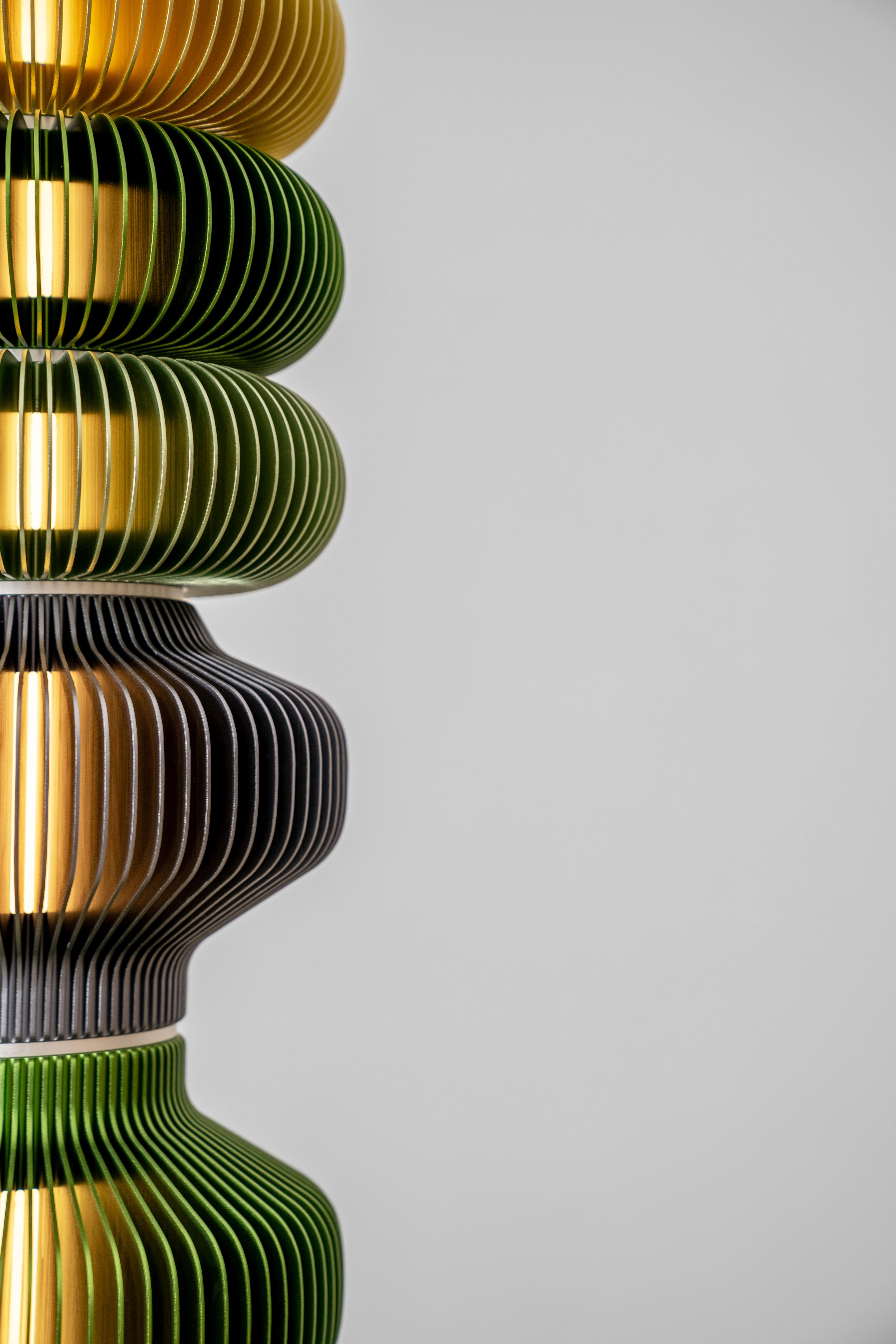 TOTEM-12 by Michael Young, lampadaire au design Contemporary en vente 6