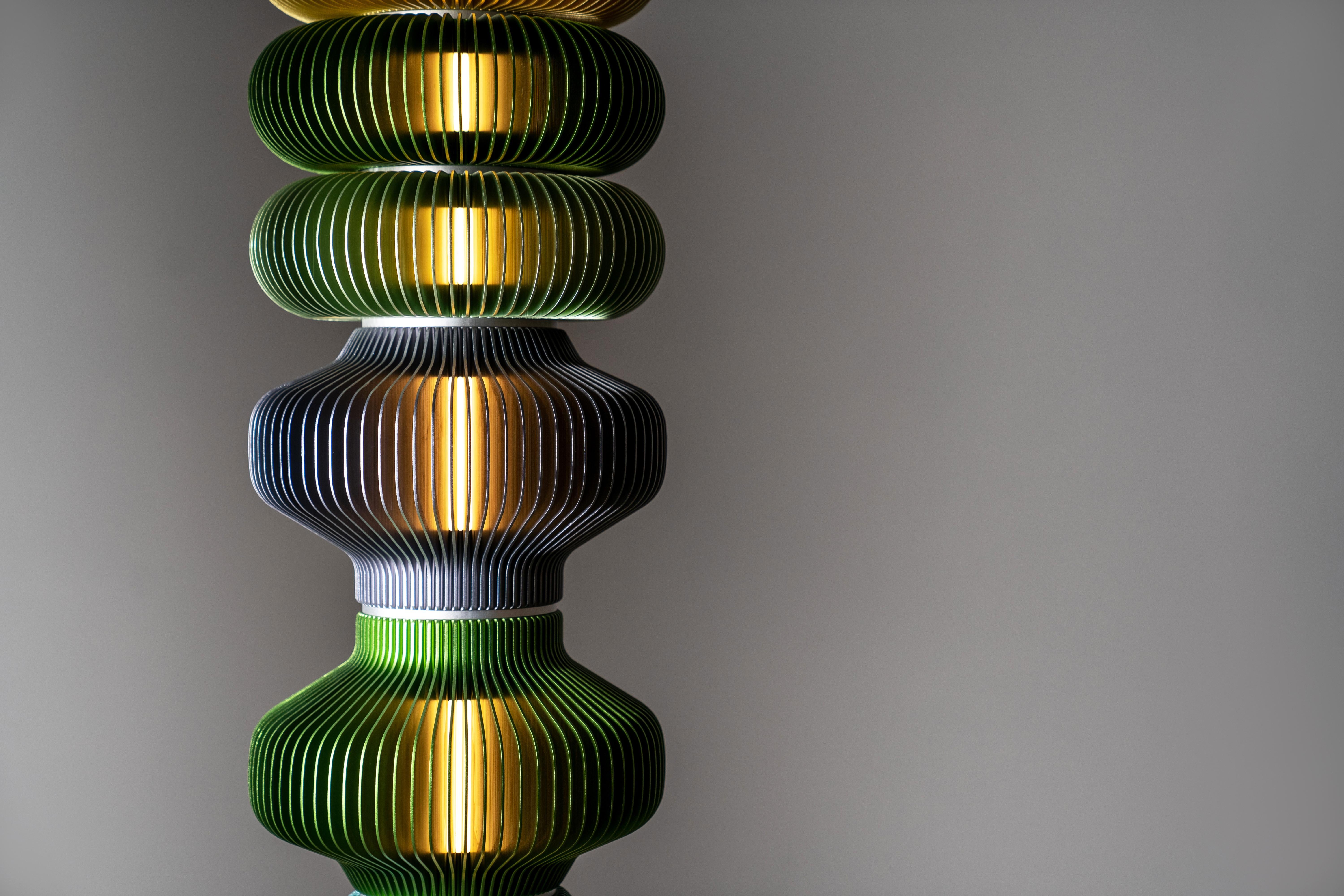 TOTEM-12 by Michael Young, lampadaire au design Contemporary en vente 4