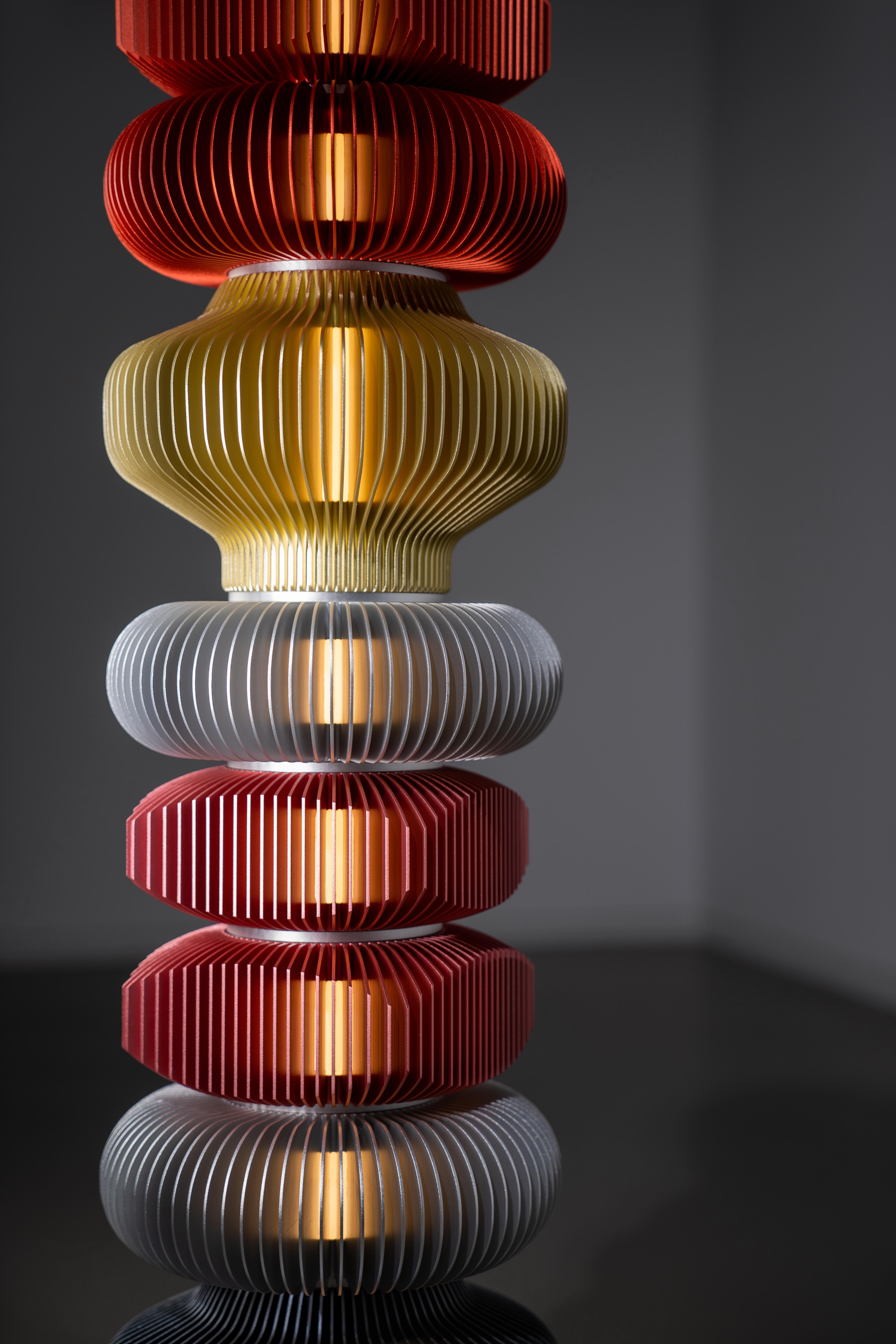 TOTEM-15 by Michael Young, lampadaire au design Contemporary en vente 2