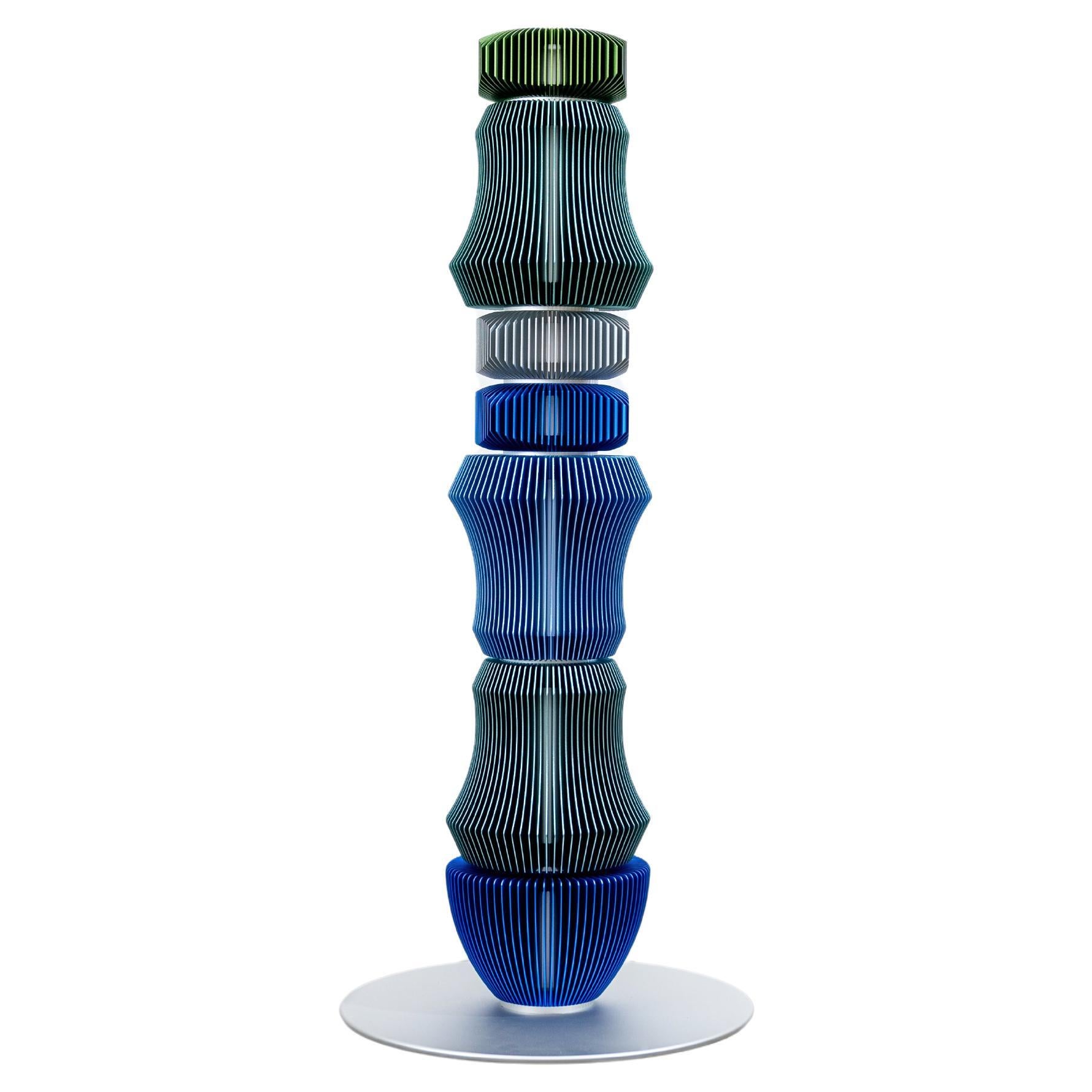 TOTEM-2 by Michael Young, lampadaire au design Contemporary