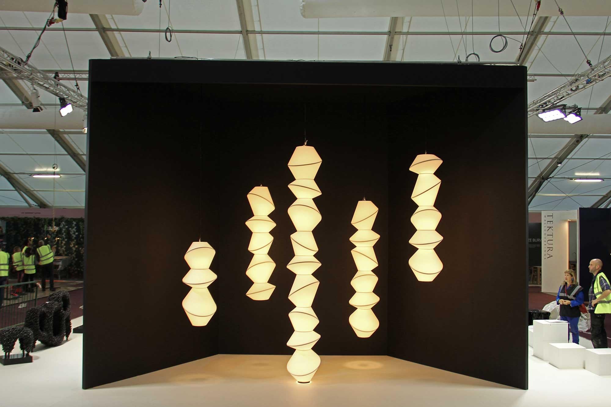 Totem 3 Pieces Ceiling Lamp by Merel Karhof & Marc Trotereau For Sale 4